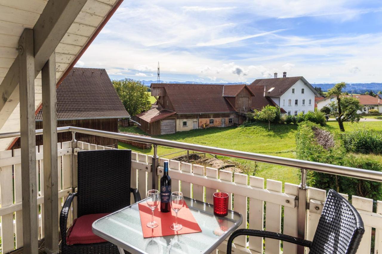 Sonniges Familien-Nest Im Allgaeu Villa Hergatz Esterno foto